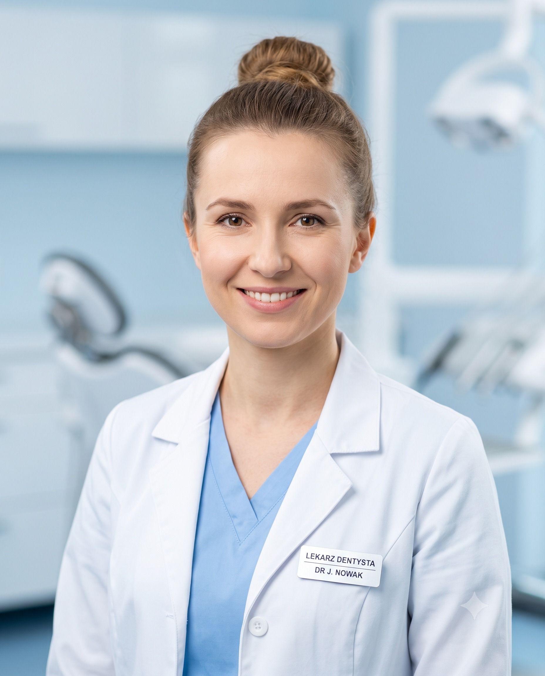 Dr J. Nowak, lekarz dentysta